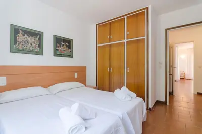 Cama o camas de una habitación en Club Villamar - Briana