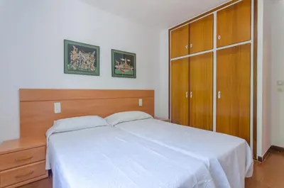Cama o camas de una habitación en Club Villamar - Briana