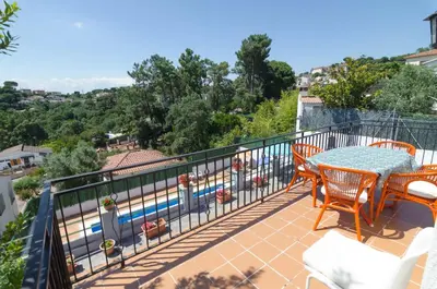 Un balcón o terraza de Club Villamar - Benji