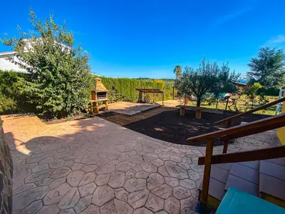 Jardín al aire libre en Club Villamar - Rubia