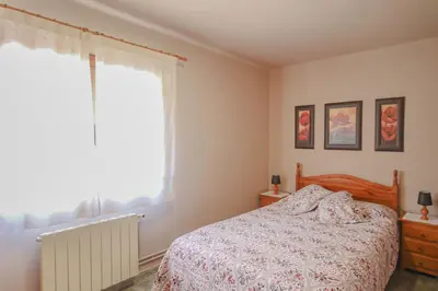Cama o camas de una habitación en Club Villamar - Rubia
