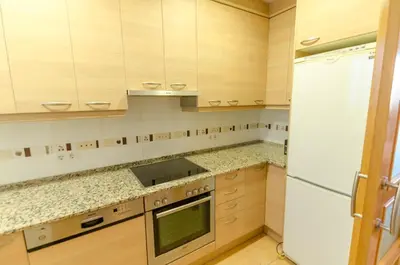 Una cocina o zona de cocina en Club Villamar - Can Ribo
