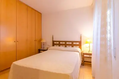 Cama o camas de una habitación en Club Villamar - Can Ribo