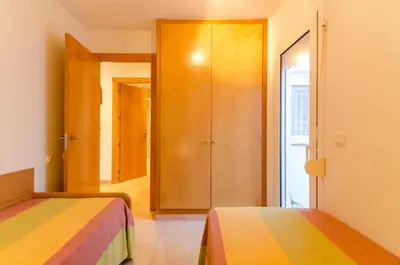 Cama o camas de una habitación en Club Villamar - Can Ribo