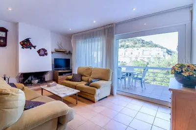 Zona de estar de Club Villamar - Can Ribo
