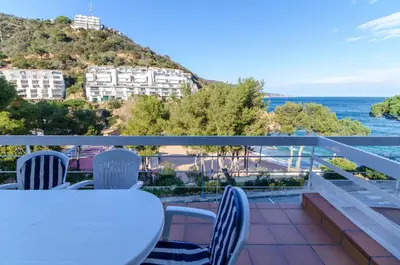 Paisaje cerca de esta villa