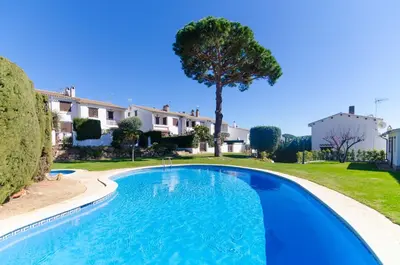 Piscina en o cerca de Club Villamar - Casita Carmen 17
