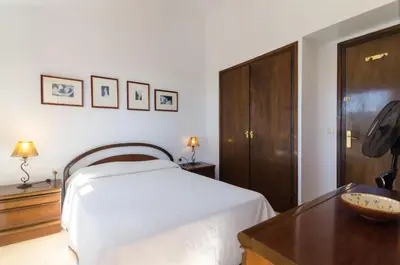 Cama o camas de una habitación en Club Villamar - Casita Carmen 17