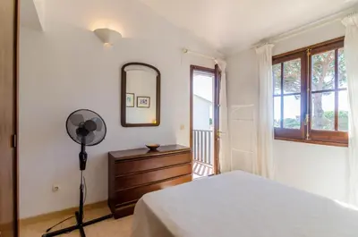 Cama o camas de una habitación en Club Villamar - Casita Carmen 17