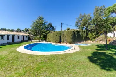 Piscina en o cerca de Club Villamar - Casita Carmen 17