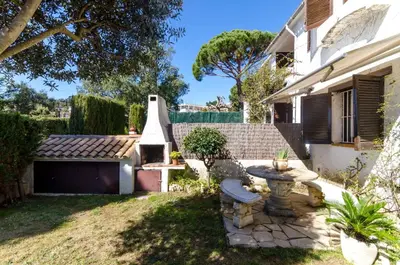 Jardín al aire libre en Club Villamar - Casita Carmen 17
