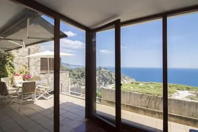 Paisaje cerca de esta villa