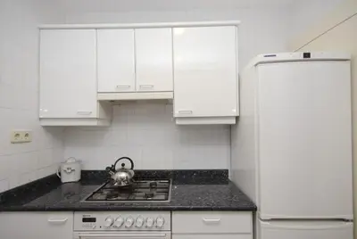 Una cocina o zona de cocina en Club Villamar - Rimini