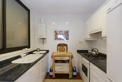 Una cocina o zona de cocina en Club Villamar - Rimini