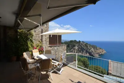Paisaje cerca de esta villa