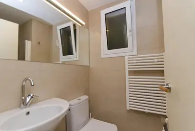 Un baño de Club Villamar - Rimini