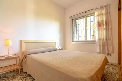 Cama o camas de una habitación en Club Villamar - Jaime 2