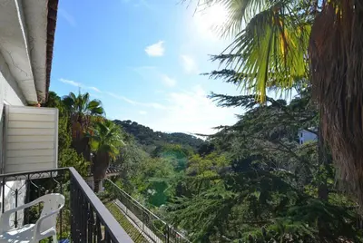 Paisaje cerca de esta villa