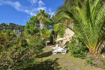 Paisaje cerca de esta villa