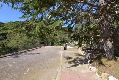 Paisaje cerca de esta villa