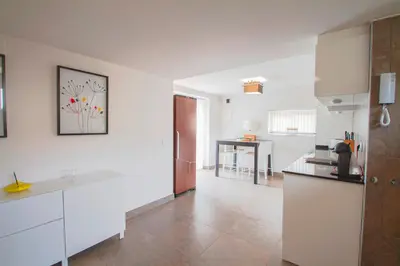 Una cocina o zona de cocina en Club Villamar - Monnee
