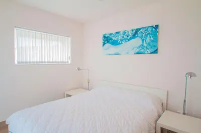 Cama o camas de una habitación en Club Villamar - Monnee