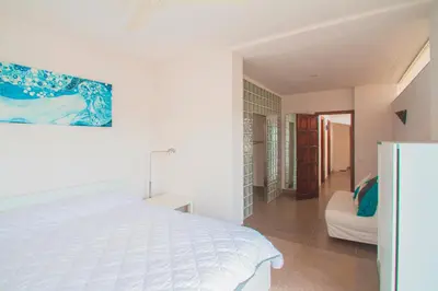 Cama o camas de una habitación en Club Villamar - Monnee