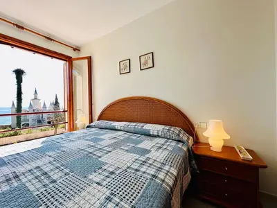 Cama o camas de una habitación en Punxes CostaBravaSi