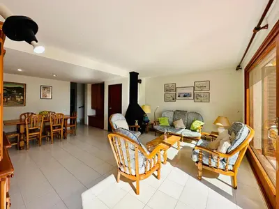 Zona de estar de Punxes CostaBravaSi