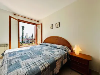 Cama o camas de una habitación en Punxes CostaBravaSi