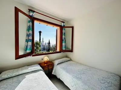 Cama o camas de una habitación en Punxes CostaBravaSi