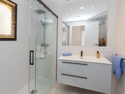 Un baño de Apartment Port Verona by Interhome