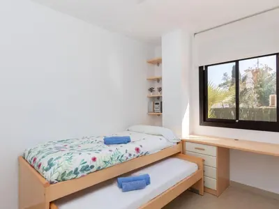 Cama o camas de una habitación en Apartment Port Verona by Interhome