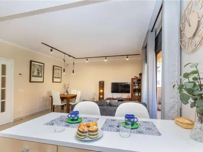 Zona de estar de Apartment Port Verona by Interhome