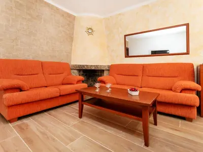 Zona de estar de Holiday Home El Raco by Interhome