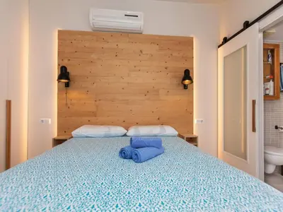 Cama o camas de una habitación en Apartment Industria by Interhome