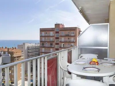 Un balcón o terraza de Apartment Consul Park by Interhome