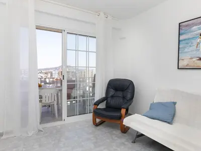 Zona de estar de Apartment Consul Park by Interhome