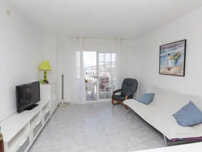Una televisión o centro de entretenimiento en Apartment Consul Park by Interhome