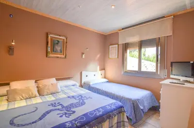 Cama o camas de una habitación en Club Villamar - Apartment Amity