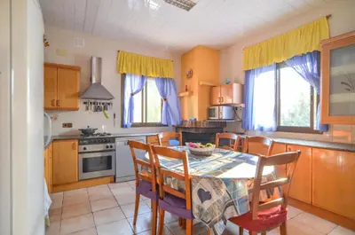 Una cocina o zona de cocina en Club Villamar - Apartment Amity