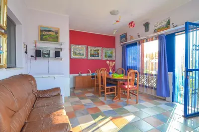 Una cocina o zona de cocina en Club Villamar - Apartment Amity