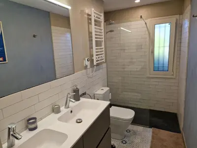 Un baño de Villa Casa Cis