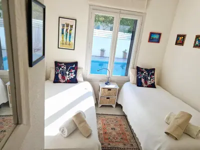 Zona de estar de Villa Casa Cis