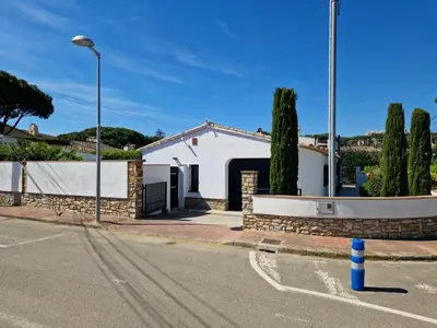 Edificio en el que se encuentra la villa