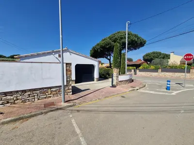 El barrio de los alrededores o un barrio cerca de esta villa
