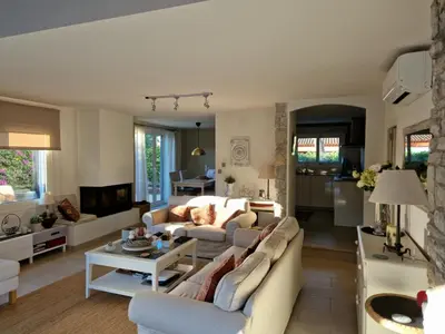 Zona de estar de Villa Casa Cis