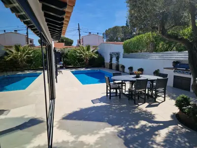 Piscina en o cerca de Villa Casa Cis