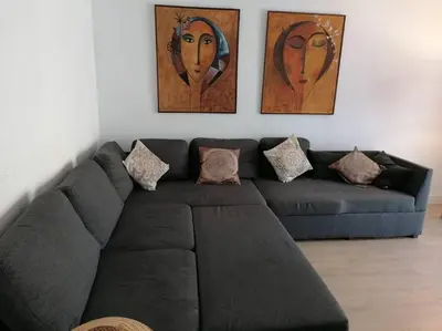 Zona de estar de DUPLEX PLAYA