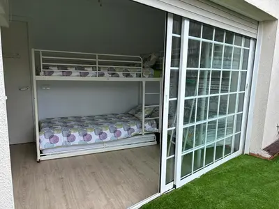 Cama o camas de una habitación en DUPLEX PLAYA